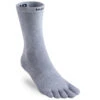 Injinji Liner 2.0 Lightweight Crew Hiking Socks - Grey -Mountaineering Equipment Store Injinji Liner2.0LightweightCrewHikingSocks Grey