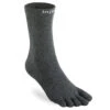 Injinji Liner 2.0 Lightweight Crew Hiking Socks - Black 2 Injinji Liner 2.0 Lightweight Crew Hiking Socks - Black -Mountaineering Equipment Store Injinji Liner2.0LightweightCrew Black