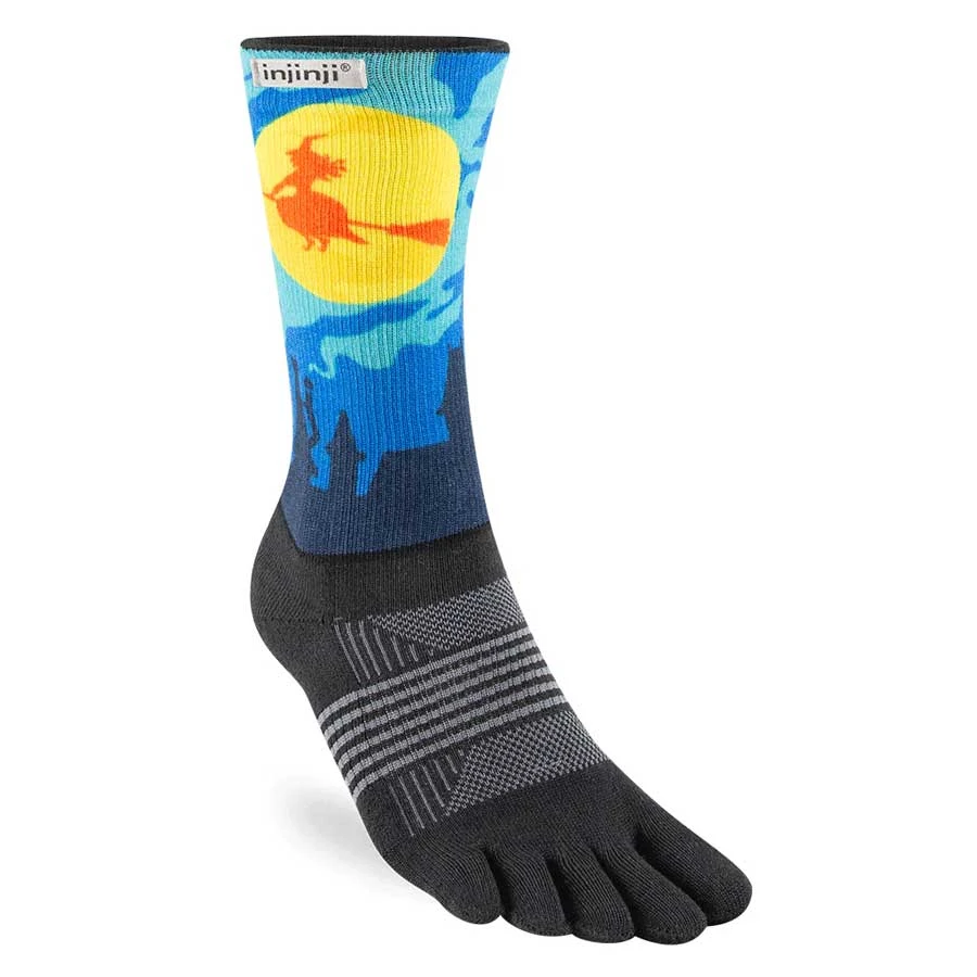 Injinji Spectrum Trail 2.0 Women's Midweight Crew Socks - Wicked 3 Injinji Spectrum Trail 2.0 Women's Midweight Crew Socks - Wicked