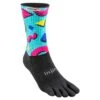 Injinji Spectrum Trail 2.0 Midweight Crew Socks - Deco -Mountaineering Equipment Store Injinji SpectrumTrail2.0 MidweightCrewSocks Deco 01