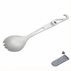Keith Titanium Spork With Bottle Opener