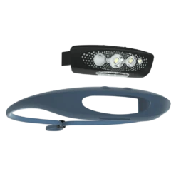 Knog Bilby 400 Silicone Headlamp -Mountaineering Equipment Store Knog Bilby400LumenHeadlamp Blue 05