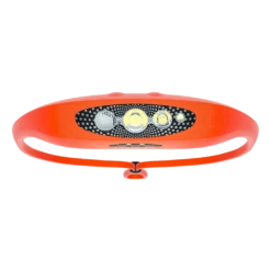 Knog Bilby 400 Silicone Headlamp -Mountaineering Equipment Store Knog Bilby400LumenHeadlamp Orange