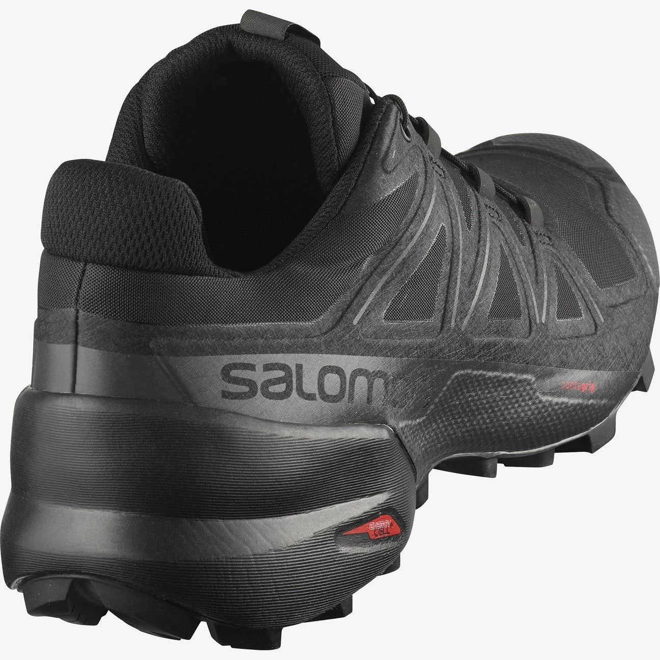 Salomon Speedcross 5 Mens Trail Running Shoe - Black/Black/Matte Phantom 4 Salomon Speedcross 5 Mens Trail Running Shoe - Black/Black/Matte Phantom - Image 2