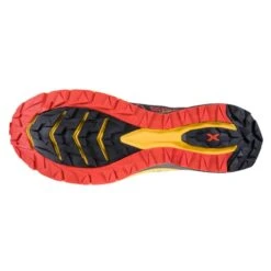 La Sportiva Jackal Mens Trail Running Shoe - Black/Yellow -Mountaineering Equipment Store La Sportiva Jackal Trail Running Shoe Black Yellow 2 207185