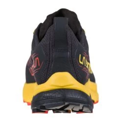 La Sportiva Jackal Mens Trail Running Shoe - Black/Yellow -Mountaineering Equipment Store La Sportiva Jackal Trail Running Shoe Black Yellow 4 136801