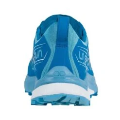 La Sportiva Jackal Womens Trail Running Shoe - Neptune/Pacific Blue -Mountaineering Equipment Store La Sportiva Jackal Womens Shoe Neptune Pacific Blue 2 572949