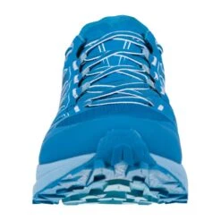 La Sportiva Jackal Womens Trail Running Shoe - Neptune/Pacific Blue -Mountaineering Equipment Store La Sportiva Jackal Womens Trail Running Shoe Neptune Pacific Blue 3 391536