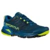 La Sportiva Akasha II Mens Trail Running Shoe - Storm Blue/Lime Punch 1 La Sportiva Akasha II Mens Trail Running Shoe - Storm Blue/Lime Punch -Mountaineering Equipment Store La Sportiva Akasha II Mens Storm Blue Lime Punch 04
