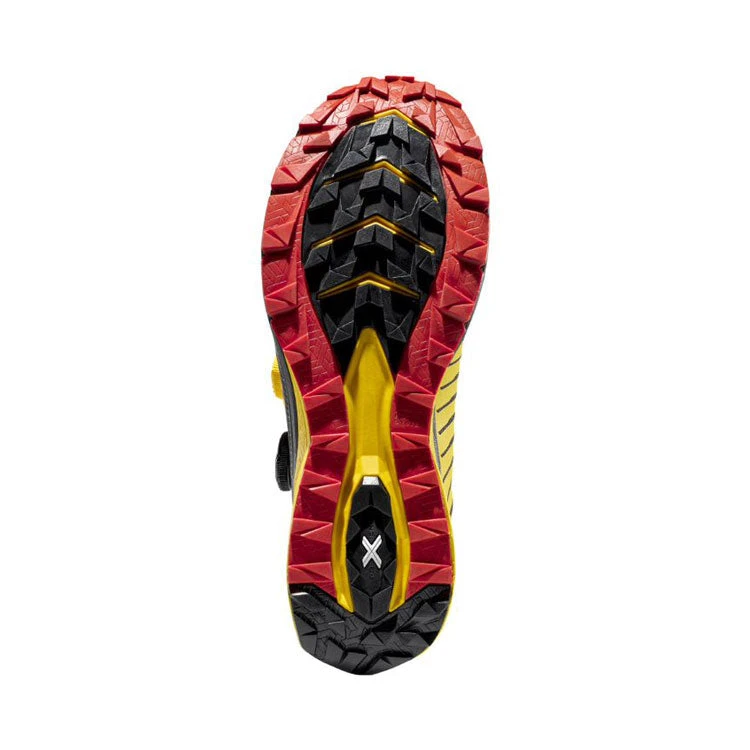 La Sportiva Jackal II Boa Mens Trail Running Shoe - Yellow/Black 4 La Sportiva Jackal II Boa Mens Trail Running Shoe - Yellow/Black - Image 2