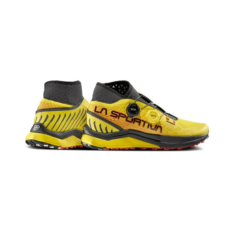 La Sportiva Jackal II Boa Mens Trail Running Shoe - Yellow/Black 10 La Sportiva Jackal II Boa Mens Trail Running Shoe - Yellow/Black - Image 8