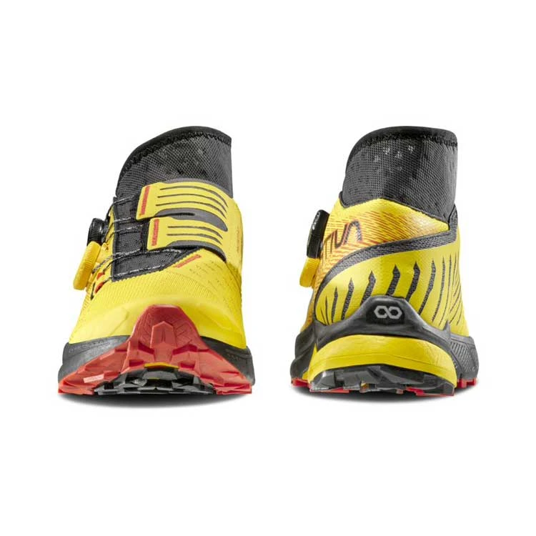 La Sportiva Jackal II Boa Mens Trail Running Shoe - Yellow/Black 9 La Sportiva Jackal II Boa Mens Trail Running Shoe - Yellow/Black - Image 7