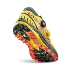 La Sportiva Jackal II Boa Mens Trail Running Shoe - Yellow/Black 17 La Sportiva Jackal II Boa Mens Trail Running Shoe - Yellow/Black -Mountaineering Equipment Store La Sportiva Jackal II Boa Mens 08