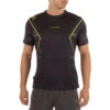 La Sportiva Pacer Mens Short Sleeve T-Shirt -Mountaineering Equipment Store La Sportiva Mens Pacer T Shirt Black Lime 01