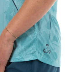 La Sportiva Pacer Womens Short Sleeve T-Shirt -Mountaineering Equipment Store La Sportiva Pacer Womens T Shirt Iceberg 03