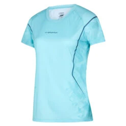 La Sportiva Pacer Womens Short Sleeve T-Shirt -Mountaineering Equipment Store La Sportiva Pacer Womens T Shirt Iceberg 04
