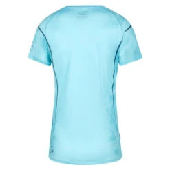 La Sportiva Pacer Womens Short Sleeve T-Shirt -Mountaineering Equipment Store La Sportiva Pacer Womens T Shirt Iceberg 05