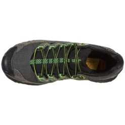 La Sportiva Ultra Raptor II GTX Mens Hiking Shoe - Metal/Flash Green -Mountaineering Equipment Store La Sportiva Ultra Raptor II GTX Mens Metal Flash Green 03