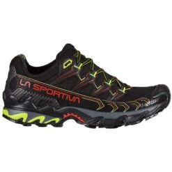 La Sportiva Ultra Raptor II Mens Trail Running Shoe - Black/Neon -Mountaineering Equipment Store La Sportiva Ultra Raptor II Mens Black Neon 04