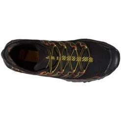La Sportiva Ultra Raptor II Wide Mens Trail Running Shoe - Black/Yellow -Mountaineering Equipment Store La Sportiva Ultra Raptor Wide Mens Trail Running Shoe Black Yellow 4 984331