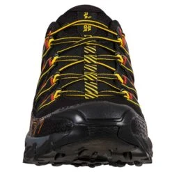 La Sportiva Ultra Raptor II Wide Mens Trail Running Shoe - Black/Yellow -Mountaineering Equipment Store La Sportiva Ultra Raptor Wide Mens Trail Running Shoe Black Yellow 5 557336
