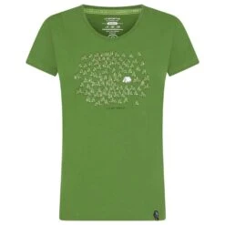 La Sportiva Forest Womens T-Shirt -Mountaineering Equipment Store La Sportiva Womens Forest T Shirt Kale 03 915574