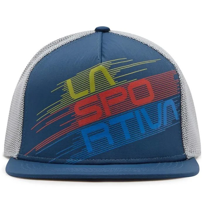 La Sportiva Trucker Stripe Evo Hat 3 La Sportiva Trucker Stripe Evo Hat