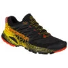 La Sportiva Akasha II Mens Trail Running Shoe - Black/Yellow -Mountaineering Equipment Store LaSportiva AkashaIIM Black Yellow 01