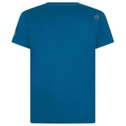 La Sportiva Cinquecento Mens T-Shirt -Mountaineering Equipment Store LaSportiva CinquecentoMensTshirt SpaceBlue 02