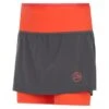 La Sportiva Swift Ultra Womens Skirt 2 La Sportiva Swift Ultra Womens Skirt -Mountaineering Equipment Store LaSportiva SwiftUltraWomensSkirt Carbon Tomato 01