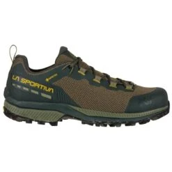 La Sportiva TX Hike GTX Mens Hiking Shoe - Charcoal/Moss -Mountaineering Equipment Store LaSportiva TXHikeGTX Mens Charcoal Moss 4 255729