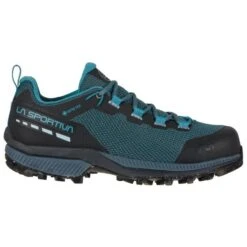 La Sportiva TX Hike GTX Womens Hiking Shoe - Topaz/Carbon -Mountaineering Equipment Store LaSportiva TXHikeGTX Womens Topaz Carbon 4 686385