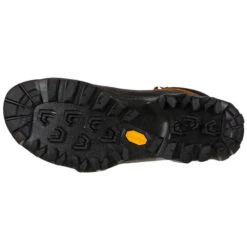 La Sportiva TX Hike Mid GTX Mens Hiking Shoe - Carbon/Saffron -Mountaineering Equipment Store LaSportiva TXHikeMidGTX Mens Carbon Saffron 2
