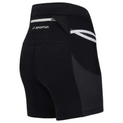 La Sportiva Triumph Tight Womens Shorts 7 La Sportiva Triumph Tight Womens Shorts -Mountaineering Equipment Store LaSportiva TriumphTightWomensShorts Black 03