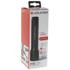 Led Lenser Ledlenser P7R Core Rechargeable Torch -Mountaineering Equipment Store Led Lenser p7r Core Torch 07