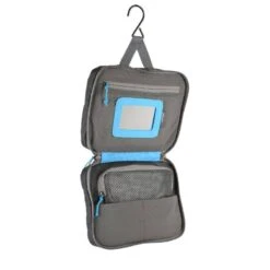 LifeVenture Wash Bag 8 LifeVenture Wash Bag -Mountaineering Equipment Store LifeVenture Wash Bag Small Grey Open 837394
