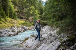 Lowa Mauria EVO GTX WXL Womens Hiking Boot - Anthracite/Turquoise -Mountaineering Equipment Store LowaMauriaEVOGTX 02