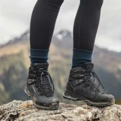 Lowa Lady Light GTX Womens Hiking Boot - Blue/Mandarin -Mountaineering Equipment Store Lowa Lady Light GTX Blue Mandarin 06