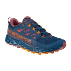 La Sportiva Lycan II Womens Trail Running Shoe - Denim/Rouge -Mountaineering Equipment Store LycanIIWoman