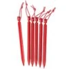 MSR Mini Groundhog Tent Stake Kit - 6 Pack -Mountaineering Equipment Store MSR Mini Groundhog Stake Kit 6 Pack 550563