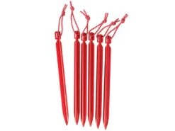 MSR Mini Groundhog Tent Stake Kit - 6 Pack
