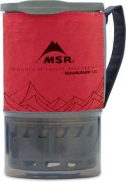 MSR WindBurner Personal Stove System 11 MSR WindBurner Personal Stove System -Mountaineering Equipment Store MSR WindBurner Personal Stove System Together in cup2 888542