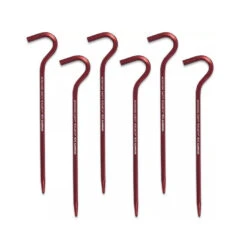 New Products -Mountaineering Equipment Store MSR Hook Stakes Kit 6 Pack 01