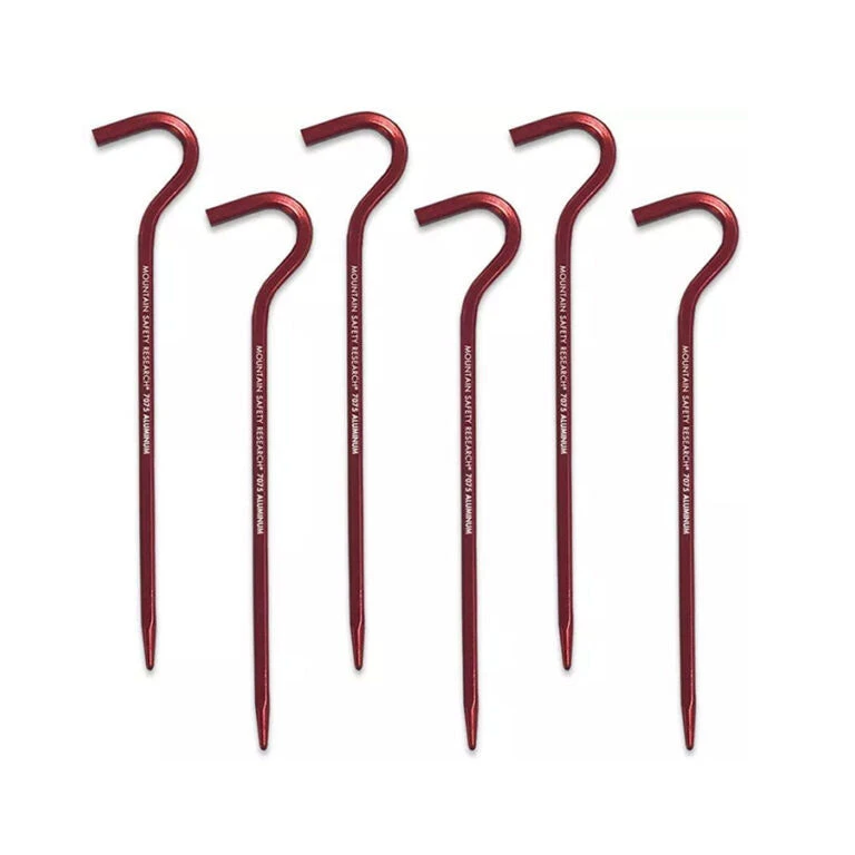 MSR Hook Stakes Kit - 6 Pack 4 MSR Hook Stakes Kit - 6 Pack - Image 2