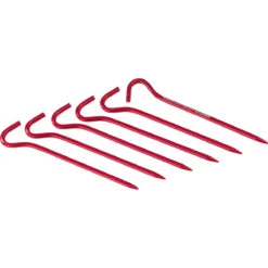 New Products 17 MSR Hook Stakes Kit - 6 Pack