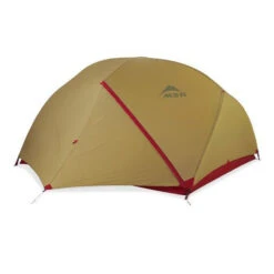 Mountaineering Equipment Store -Mountaineering Equipment Store MSR Hubba Hubba 1P Tent Sahara 04