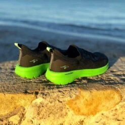 Tarkine Goshawk Mens Trail Running Shoe - Black/Green -Mountaineering Equipment Store Mens Tarkine Goshawk 3 Black Green