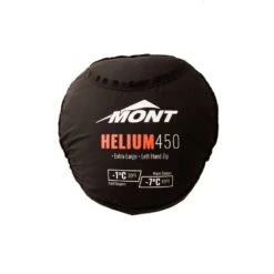 Mont Helium 450 Down Sleeping Bag - Vertical Baffles 14 Mont Helium 450 Down Sleeping Bag - Vertical Baffles -Mountaineering Equipment Store Mont Helium 450 Verticle Baffles 06 342131