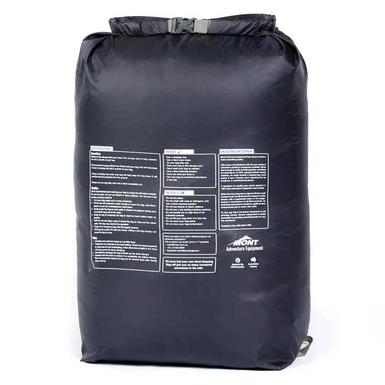 Mont Helium 450 Down Sleeping Bag - Vertical Baffles 9 Mont Helium 450 Down Sleeping Bag - Vertical Baffles - Image 7