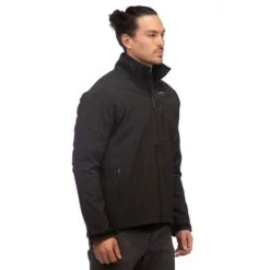 Mont Orbit Mens Softshell Jacket -Mountaineering Equipment Store Mont Orbit Mens Softshell Jacket Black 02 601863